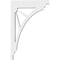 Ekena Millwork Stanford Architectural Grade PVC Bracket, 5/8"W X 4 1/2"D X 7"H BKTP01X04X07ST - alternate 3